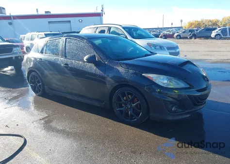 2013 Mazda Mazdaspeed3 Touring z USA, uszkodzony, nr VIN JM1BL1L35D1817749